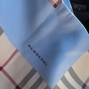 Burberry  Silk Scarf new